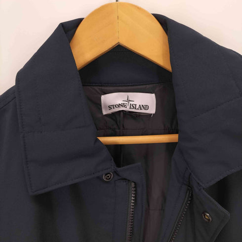 ストーンアイランド STONE ISLAND ワッペン付き ダブルジップ ジャケット メンズ JPN:M