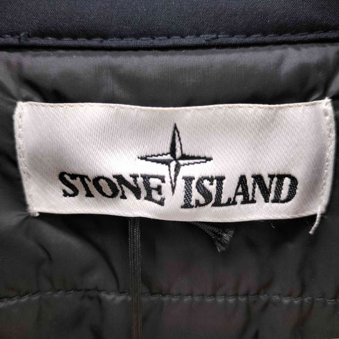 ストーンアイランド STONE ISLAND ワッペン付き ダブルジップ ジャケット メンズ JPN:M