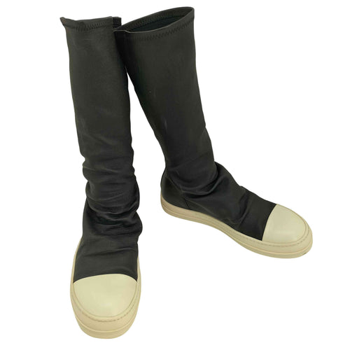 リックオウエンス RICK OWENS 2017FW GLITTER期 SOCK SNEAKS-LS ソックススニーカー メンズ 39 1/2