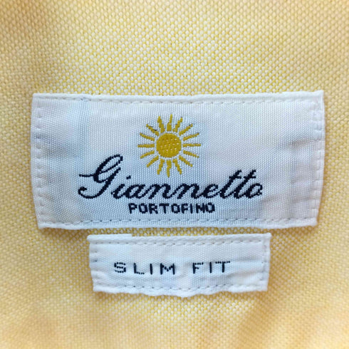 ジャンネット giannetto SLIM FIT ドレスシャツ メンズ 16/41