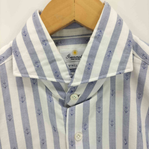 ジャンネット giannetto VINCI FIT ドレスシャツ メンズ 15 1/2 39