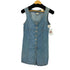 ギャップ Gap 90S OLDタグ デニム キャミワンピース レディース 6