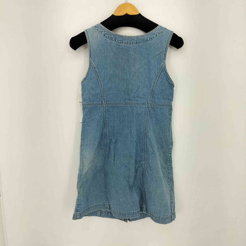 ギャップ Gap 90S OLDタグ デニム キャミワンピース レディース 6