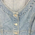 ギャップ Gap 90S OLDタグ デニム キャミワンピース レディース 6