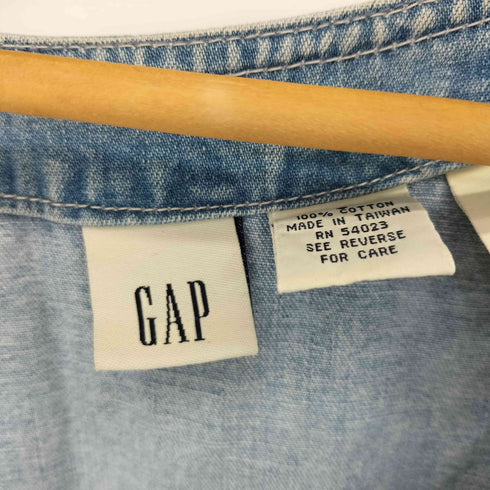 ギャップ Gap 90S OLDタグ デニム キャミワンピース レディース 6