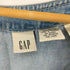 ギャップ Gap 90S OLDタグ デニム キャミワンピース レディース 6