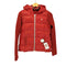 ルコック スポルティフ le coq sportif ニット切り替え フーデッドダウンジャケット レディース import:L