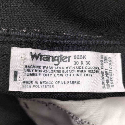 ラングラー Wrangler ランチャーフレアパンツ メンズ 30X30