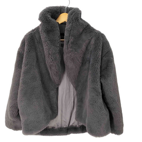 リエンダ rienda Faux FurショールカラーCT レディース FREE
