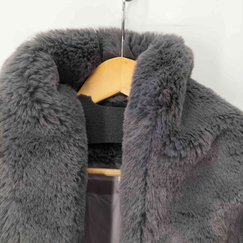 リエンダ rienda Faux FurショールカラーCT レディース FREE