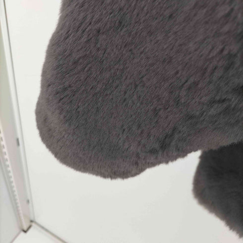 リエンダ rienda Faux FurショールカラーCT レディース FREE
