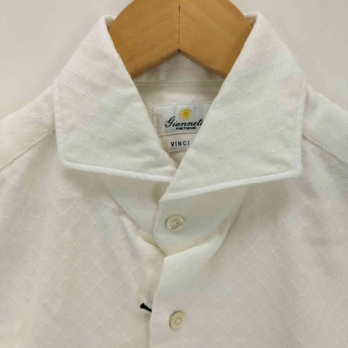 ジャンネット giannetto VINCI FIT コットンドレスシャツ メンズ 15 1/2 39