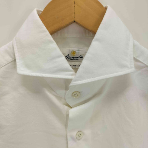 ジャンネット giannetto SLIM FIT ドレスシャツ メンズ 15 3/4 40