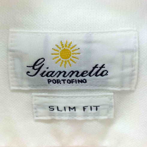 ジャンネット giannetto SLIM FIT ドレスシャツ メンズ 15 3/4 40