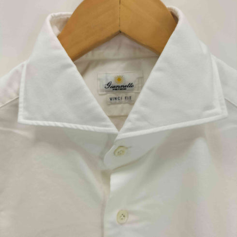 ジャンネット giannetto VINCI FIT コットンドレスシャツ メンズ 16/41