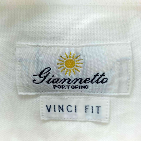 ジャンネット giannetto VINCI FIT コットンドレスシャツ メンズ 16/41