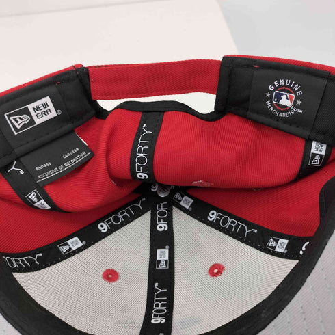 ニューエラ NEW ERA 9FORTY サイン刺繍 キャップ メンズ