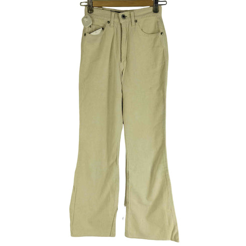 リーバイス Levis Silver tab Flare フレアパンツ パイル地 レディース UK:26-27