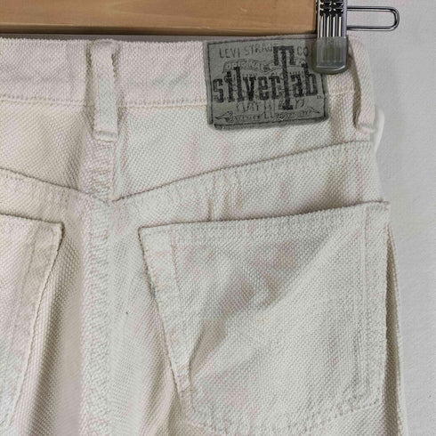 リーバイス Levis Silver tab Flare フレアパンツ パイル地 レディース UK:26-27