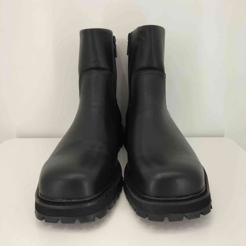 スタジオニコルソン STUDIO NICHOLSON VIBRAM LEATHER BOOTS メンズ EUR45