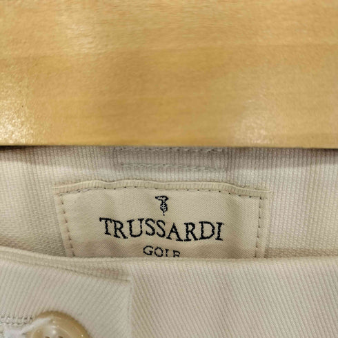 トラサルディ TRUSSARDI サイド ステッチデザイン チノパン レディース JPN:40