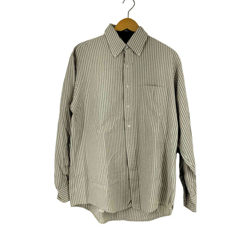 エルエルビーン L.L.Bean 80S ストライプオックスフォード L/S BDシャツ メンズ 16 2/1-34