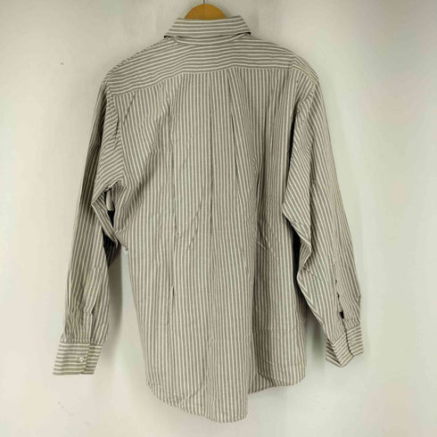 エルエルビーン L.L.Bean 80S ストライプオックスフォード L/S BDシャツ メンズ 16 2/1-34