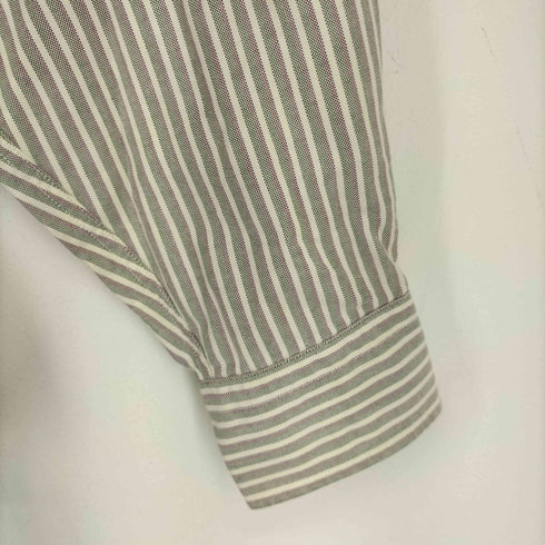 エルエルビーン L.L.Bean 80S ストライプオックスフォード L/S BDシャツ メンズ 16 2/1-34
