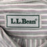 エルエルビーン L.L.Bean 80S ストライプオックスフォード L/S BDシャツ メンズ 16 2/1-34