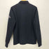 カンタベリー CANTERBURY ロゴ刺繍 L/S ラガーシャツ メンズ JPN:M