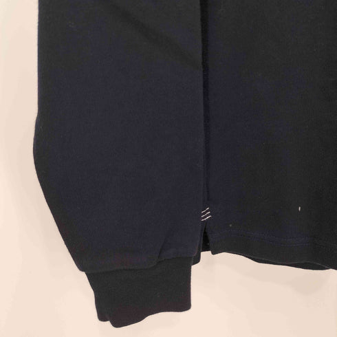 カンタベリー CANTERBURY ロゴ刺繍 L/S ラガーシャツ メンズ JPN:M