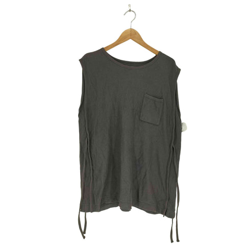 ライト WRYHT 22SS DOBBE WAFFLE SOUARE TOP レディース JPN:2