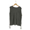 ライト WRYHT 22SS DOBBE WAFFLE SOUARE TOP レディース JPN:2