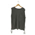 ライト WRYHT 22SS DOBBE WAFFLE SOUARE TOP レディース JPN:2
