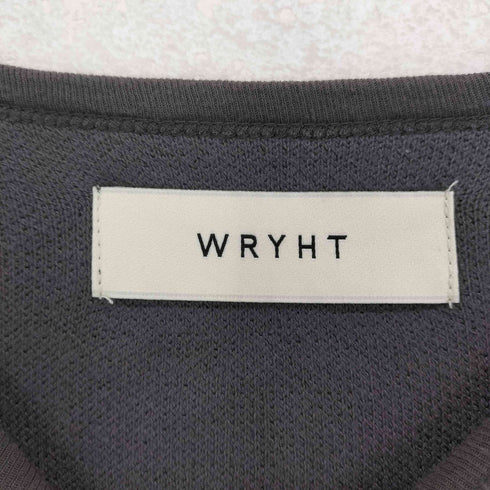 ライト WRYHT 22SS DOBBE WAFFLE SOUARE TOP レディース JPN:2