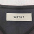 ライト WRYHT 22SS DOBBE WAFFLE SOUARE TOP レディース JPN:2