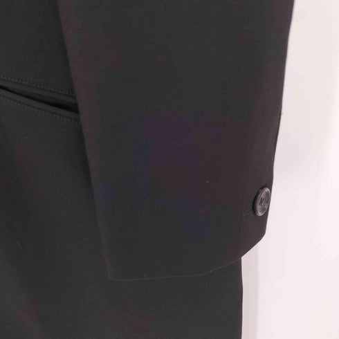 ヨウジヤマモトプールオム Yohji Yamamoto POUR HOMME 23SS GABARDINE W-DOUBLE BODY PEAKED JKA 100番台 ウールギャバジン メンズ JPN:2