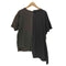 ハレ HARE アシンメトリークルーネックTシャツ メンズ FREE