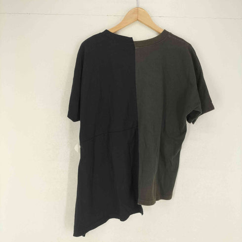 ハレ HARE アシンメトリークルーネックTシャツ メンズ FREE