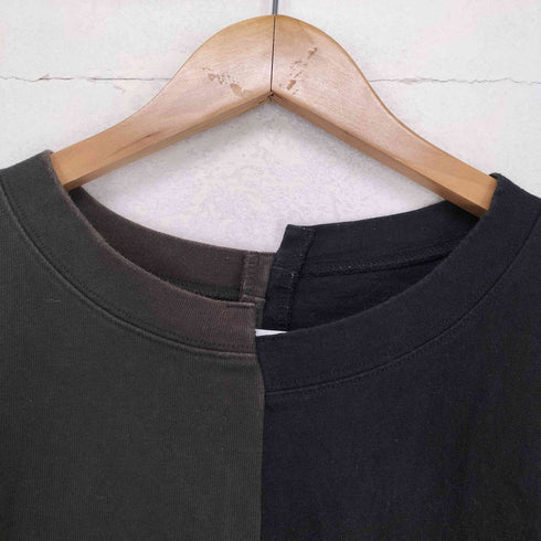 ハレ HARE アシンメトリークルーネックTシャツ メンズ FREE