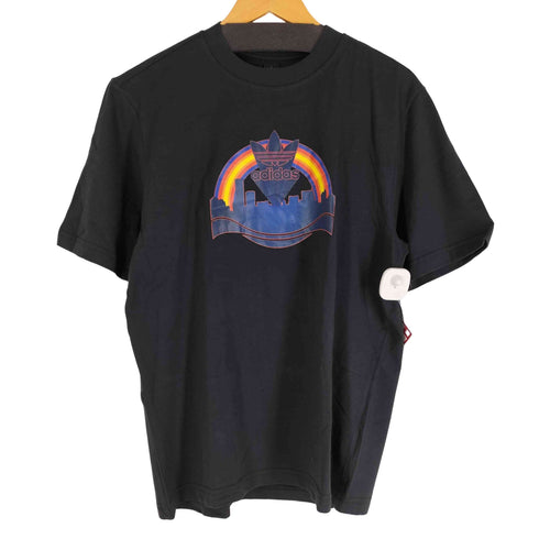 アディダスオリジナルス adidas Originals 00S プリントS/S TEE メンズ import:L