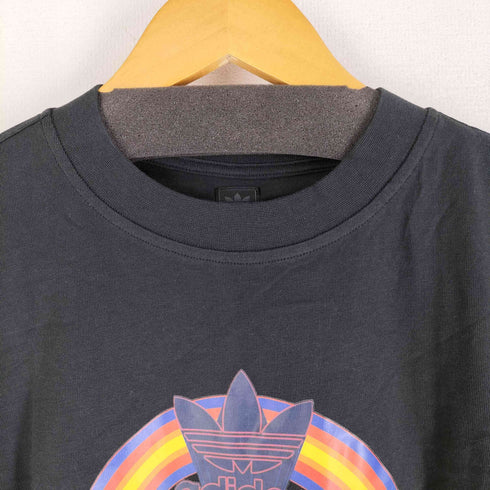 アディダスオリジナルス adidas Originals 00S プリントS/S TEE メンズ import:L