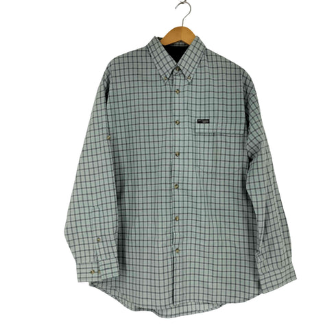 コロンビア Columbia GRT チェックボタンダウンシャツ メンズ JPN:L