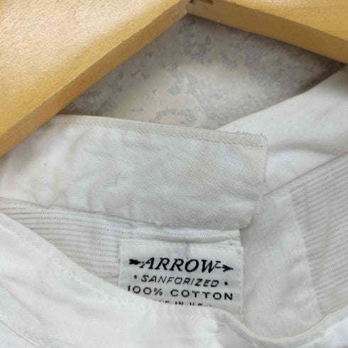 アロー ARROW バンドカラーリメイクシャツ レディース