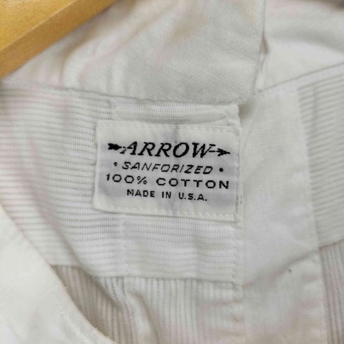 アロー ARROW バンドカラーリメイクシャツ レディース