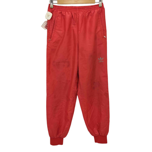 アディダス adidas 70s デサント製 裾ジップ トラックパンツ メンズ