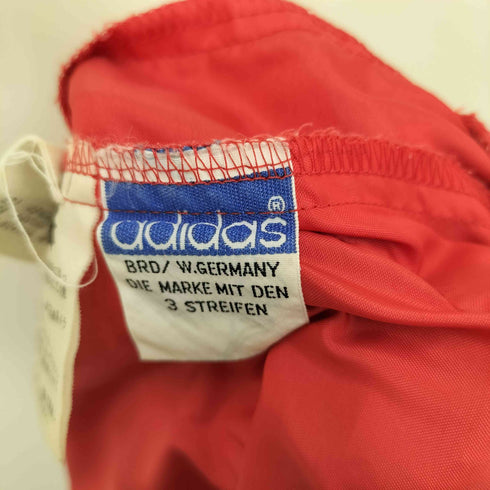アディダス adidas 70s デサント製 裾ジップ トラックパンツ メンズ