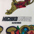 ミチコロンドン MICHIKO LONDON ウール 総柄 スカーフ レディース