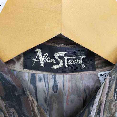 ALAN STUART 総柄シャツ メンズ JPN:M