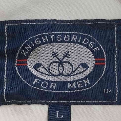 KNIGHTBRIDGE マルチポケット ダービージャケット メンズ import:L